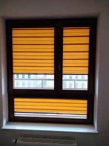 zdjęcie realizacji rolet dzień-noc