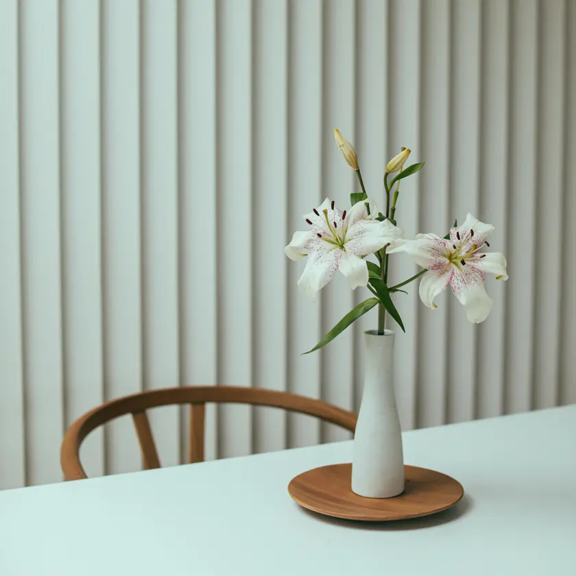 Żaluzje pionowe w gabinecie w Gdyni 