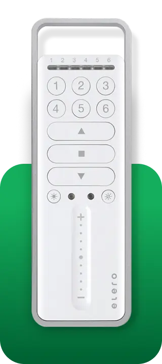 Pilot do automatyzowanych rolet 