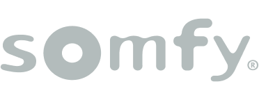 Logo naszego partnera - firma Somfy